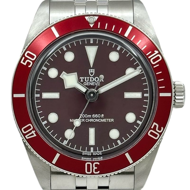 TUDOR チューダー/チュードル 純正時計ケース 赤 チューダー/チュードル TUDOR ブラックベイ 58 7939A1A0RU レッド