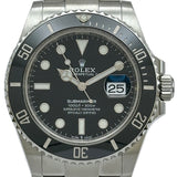 ロレックス ROLEX サブマリーナ 126610LN ブラック ステンレススチール 自動巻き メンズ 腕時計