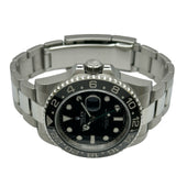 ロレックス ROLEX GMTマスター2 116710LN ブラック ステンレススチール 自動巻き メンズ 腕時計
