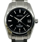 グランドセイコー Grand Seiko メカニカル SBGR053(9S65-00B0) ブラック ステンレススチール 自動巻き メンズ 腕時計