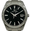 グランドセイコー Grand Seiko ヘリテージコレクション 9F クォーツ SBGV223(9F82-0AF0) ブラック ステンレススチール クオーツ メンズ 腕時計