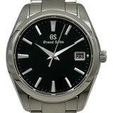 グランドセイコー Grand Seiko ヘリテージコレクション 9F クォーツ SBGV223(9F82-0AF0) ブラック ステンレススチール クオーツ メンズ 腕時計