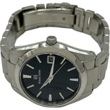 グランドセイコー Grand Seiko ヘリテージコレクション 9F クォーツ SBGV223(9F82-0AF0) ブラック ステンレススチール クオーツ メンズ 腕時計