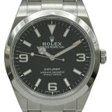 ロレックス ROLEX エクスプローラー1 214270 ブラック ステンレススチール 自動巻き メンズ 腕時計
