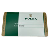 ロレックス ROLEX エクスプローラー1 214270 ブラック ステンレススチール 自動巻き メンズ 腕時計