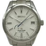 グランドセイコー Grand Seiko ヘリテージコレクションスプリングドライブ SBGA099(9R65-0BM0) ホワイト ステンレススチール 自動巻き メンズ 腕時計