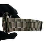 グランドセイコー Grand Seiko スポーツコレクション スプリングドライブ GMT SBGE001(9R66-0AA0) ブラック ステンレススチール 自動巻き メンズ 腕時計