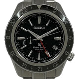 グランドセイコー Grand Seiko スポーツコレクション スプリングドライブ GMT SBGE001(9R66-0AA0) ブラック ステンレススチール 自動巻き メンズ 腕時計