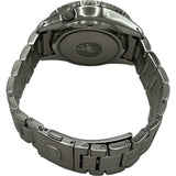 グランドセイコー Grand Seiko スポーツコレクション スプリングドライブ GMT SBGE001(9R66-0AA0) ブラック ステンレススチール 自動巻き メンズ 腕時計
