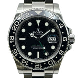 ロレックス ROLEX GMTマスター2 116710LN ブラック ステンレススチール 自動巻き メンズ 腕時計