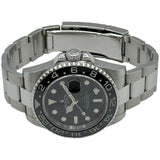ロレックス ROLEX GMTマスター2 116710LN ブラック ステンレススチール 自動巻き メンズ 腕時計