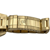 ロレックス ROLEX サブマリーナ 16618 ブルー ゴールド 自動巻き メンズ 腕時計
