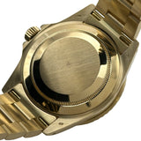 ロレックス ROLEX サブマリーナ 16618 ブルー ゴールド 自動巻き メンズ 腕時計