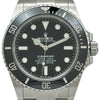 ロレックス ROLEX サブマリーナ ノンデイト 124060 ブラック ステンレススチール 自動巻き メンズ 腕時計