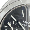 パネライ PANERAI ルミノール マリーナ PAM00111 ブラック ステンレススチール 自動巻き メンズ 腕時計