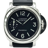 パネライ PANERAI ルミノール マリーナ PAM00111 ブラック ステンレススチール 自動巻き メンズ 腕時計