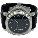 パネライ PANERAI ルミノール マリーナ PAM00111 ブラック ステンレススチール 自動巻き メンズ 腕時計