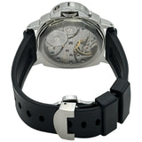 パネライ PANERAI ルミノール マリーナ PAM00111 ブラック ステンレススチール 自動巻き メンズ 腕時計