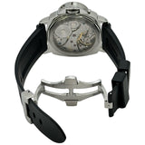 パネライ PANERAI ルミノール マリーナ PAM00111 ブラック ステンレススチール 自動巻き メンズ 腕時計
