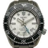 セイコー SEIKO プロスペックス 1968メカニカルダイバーズ 現代デザインGMT SBEJ019(6R54-00E0) 白銀 ステンレススチール/セラミック 自動巻き メンズ 腕時計