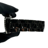 シャネル CHANEL J12 キャリバー12.1 38MM H5697 ブラック セラミック 自動巻き メンズ 腕時計