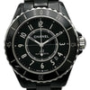 シャネル CHANEL J12 キャリバー12.1 38MM H5697 ブラック セラミック 自動巻き メンズ 腕時計