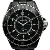 シャネル CHANEL J12 キャリバー12.1 38MM H5697 ブラック セラミック 自動巻き メンズ 腕時計