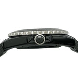 シャネル CHANEL J12 キャリバー12.1 38MM H5697 ブラック セラミック 自動巻き メンズ 腕時計