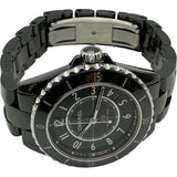 シャネル CHANEL J12 キャリバー12.1 38MM H5697 ブラック セラミック 自動巻き メンズ 腕時計