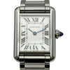 カルティエ Cartier タンク マスト SM WSTA0107 シルバー ステンレススチール クオーツ レディース 腕時計