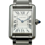 カルティエ Cartier タンク マスト SM WSTA0107 シルバー ステンレススチール クオーツ レディース 腕時計