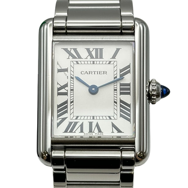 カルティエ Cartier タンク マスト SM WSTA0107 シルバー ステンレス