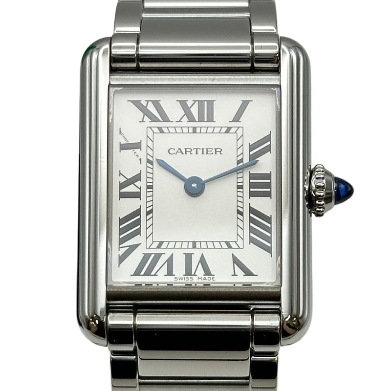 カルティエ Cartier タンク マスト SM WSTA0107 シルバー ステンレス