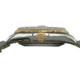 ロレックス ROLEX デイトジャスト 16233 ゴールド ゴールド/ステンレススチール 自動巻き メンズ 腕時計