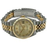 ロレックス ROLEX デイトジャスト 16233 ゴールド ゴールド/ステンレススチール 自動巻き メンズ 腕時計