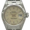 ロレックス ROLEX デイトジャスト 69174 シルバー ホワイトゴールド/ステンレススチール 自動巻き レディース 腕時計