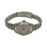 ロレックス ROLEX デイトジャスト 69174 シルバー ホワイトゴールド/ステンレススチール 自動巻き レディース 腕時計