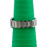 カルティエ Cartier タンク フランセーズSM W51008Q3 アイボリー ステンレススチール クオーツ レディース 腕時計