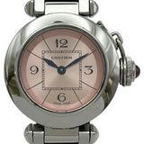カルティエ Cartier ミスパシャ W3140008 ピンク ステンレススチール クオーツ レディース 腕時計