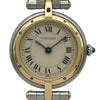 カルティエ Cartier パンテール ヴァンドーム SM 1ロウ 84084241 アイボリー ゴールド/ステンレススチール クオーツ レディース 腕時計
