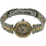 カルティエ Cartier パンテール ヴァンドーム SM 1ロウ 84084241 アイボリー ゴールド/ステンレススチール クオーツ レディース 腕時計
