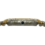 カルティエ Cartier パンテール ヴァンドーム SM 1ロウ 84084241 アイボリー ゴールド/ステンレススチール クオーツ レディース 腕時計