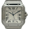 カルティエ Cartier サントス ドゥカルティエ LM WSSA0018 シルバー ステンレススチール 自動巻き メンズ 腕時計