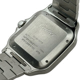 カルティエ Cartier サントス ドゥカルティエ LM WSSA0018 シルバー ステンレススチール 自動巻き メンズ 腕時計