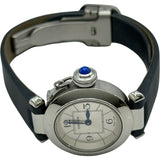 カルティエ Cartier ミスパシャ W3140025 シルバー ステンレススチール クオーツ レディース 腕時計