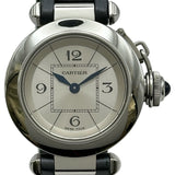 カルティエ Cartier ミスパシャ W3140025 シルバー ステンレススチール クオーツ レディース 腕時計