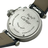 カルティエ Cartier ミスパシャ W3140025 シルバー ステンレススチール クオーツ レディース 腕時計