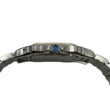 カルティエ Cartier サントス ガルベ SM W20012C4 アイボリー ゴールド/ステンレススチール クオーツ レディース 腕時計
