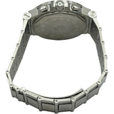 ブルガリ BVLGARI ディアゴノ タキメトリック クロノグラフ CH40STA ホワイト ステンレススチール 自動巻き メンズ 腕時計