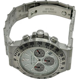 ブルガリ BVLGARI ディアゴノ タキメトリック クロノグラフ CH40STA ホワイト ステンレススチール 自動巻き メンズ 腕時計